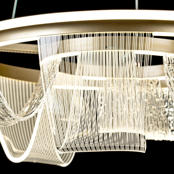 Подвесной cветильник LED4U L7706-460 GD