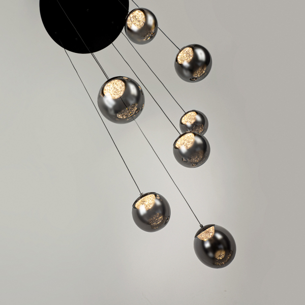 Подвесной светильник MODELUX ML.2338.7 BK