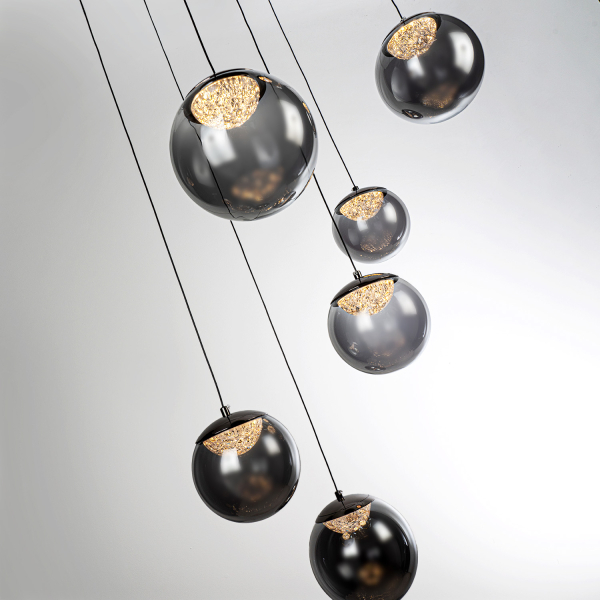 Подвесной светильник MODELUX ML.2338.7 BK