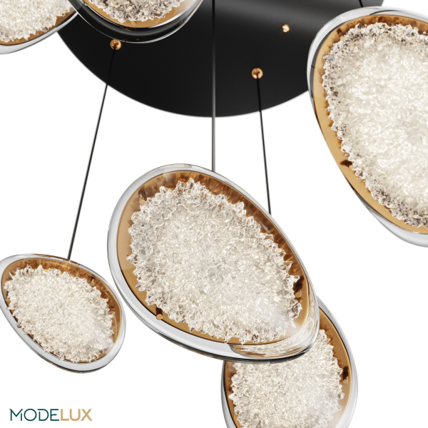 Подвесной светильник MODESTYLE MS.2326.7 BK