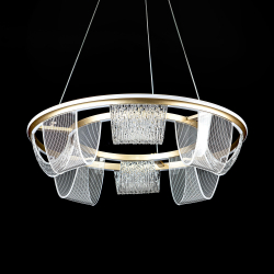 Подвесной cветильник LED4U L7706-630 GD