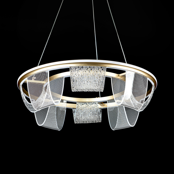 Подвесной cветильник LED4U L7706-630 GD