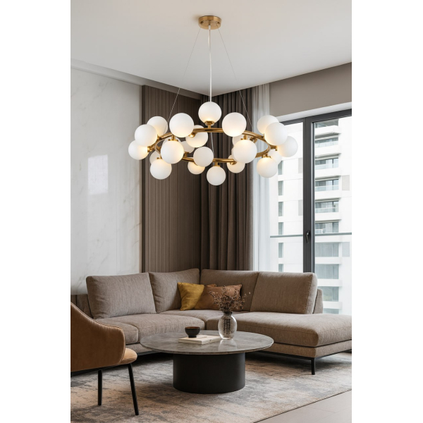 Подвесной светильник MODESTYLE MS.6033.25 BS