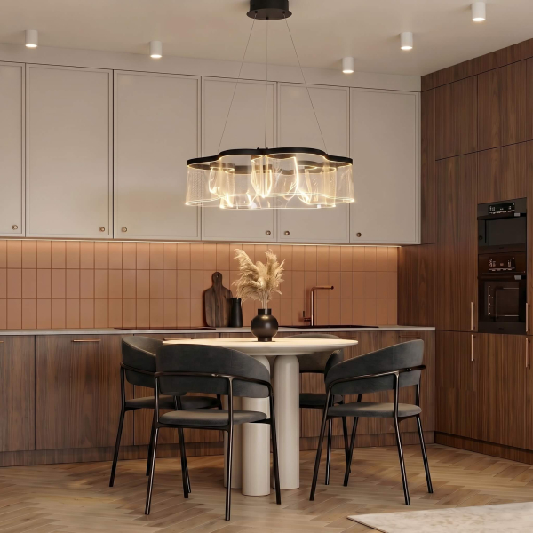 Подвесной светильник MODESTYLE MS.8040.650 BK