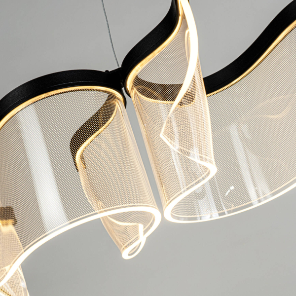 Подвесной светильник MODESTYLE MS.8040.900 BK