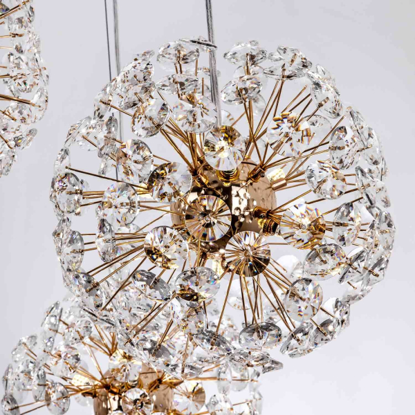 Подвесной светильник MODESTYLE MS.9029.18R GD