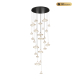 Подвесная люстра MODESTYLE MS.2326.25 BK