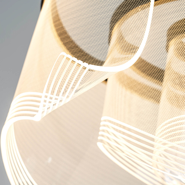 Подвесной светильник MODESTYLE MS.8043.480 BK