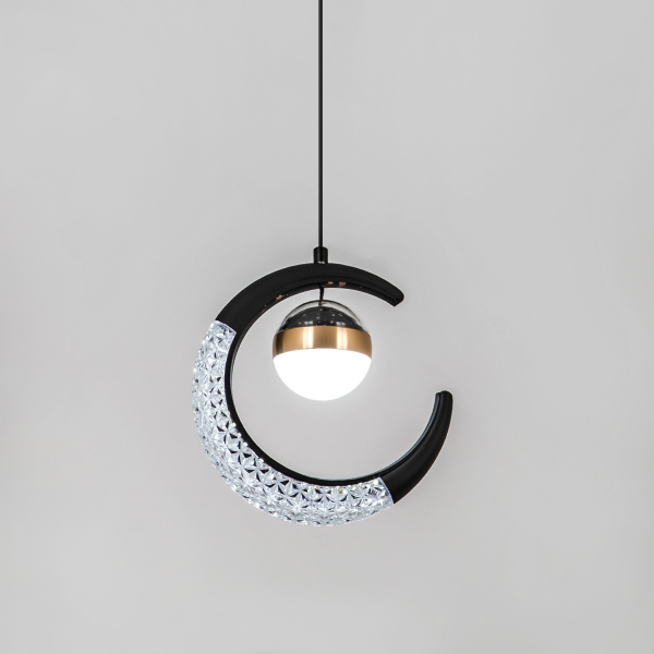 Подвесной светильник LED4U L7112-1 BK