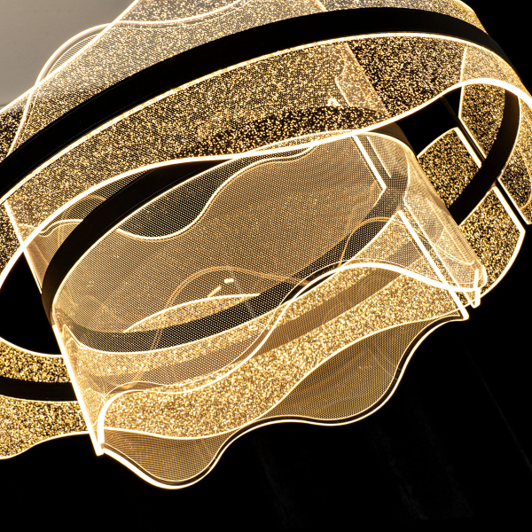 Подвесной светильник MODESTYLE MS.8047.600 BK