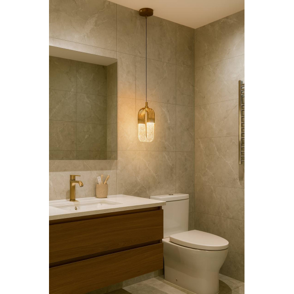 Подвесной светильник MODESTYLE MS.1717.1 GD