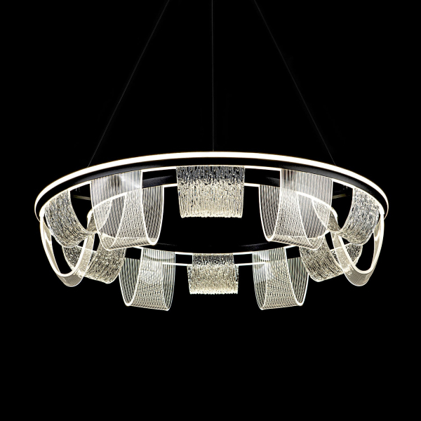 Подвесной cветильник LED4U L7706-800 BK