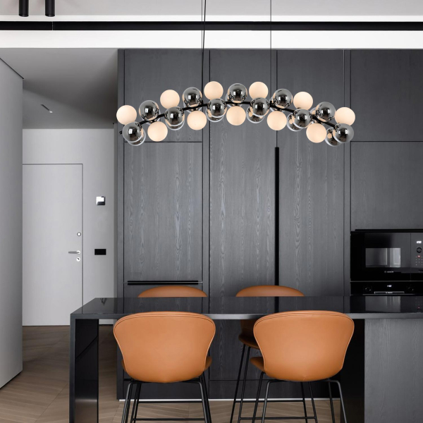 Подвесной светильник MODESTYLE MS.8055.11 BK