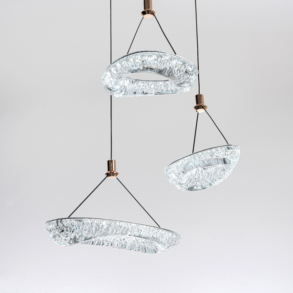 Подвесной светильник MODESTYLE MS.2330.3 BK