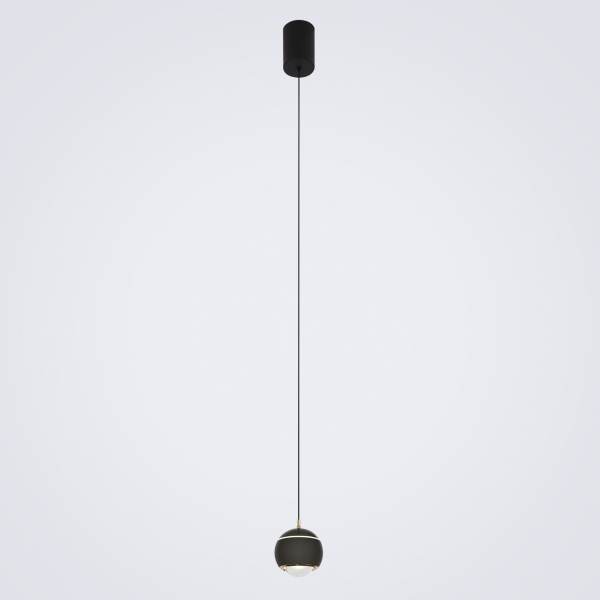 Подвесной светильник LED4U L8753-1BK