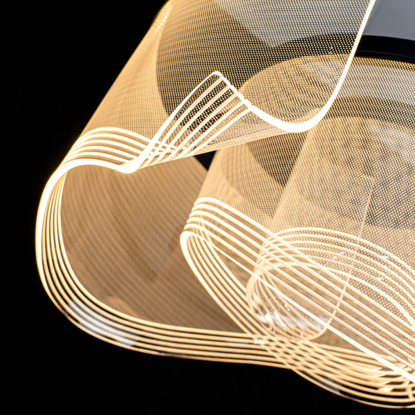 Подвесной светильник MODESTYLE MS.8043.480 BK