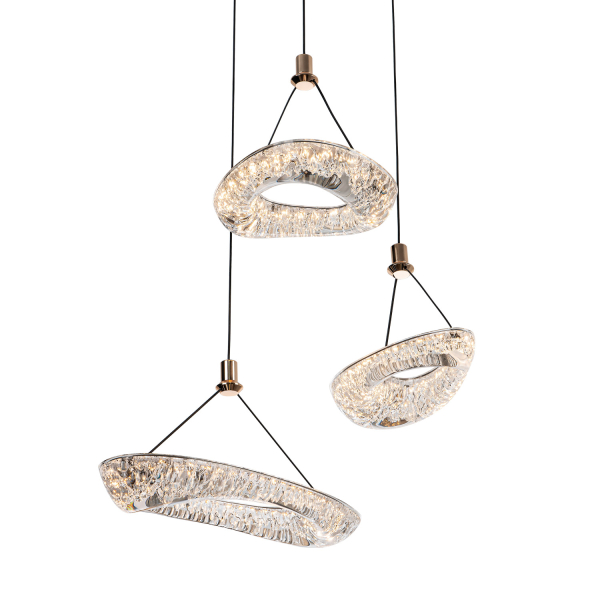 Подвесной светильник MODESTYLE MS.2330.3 BK