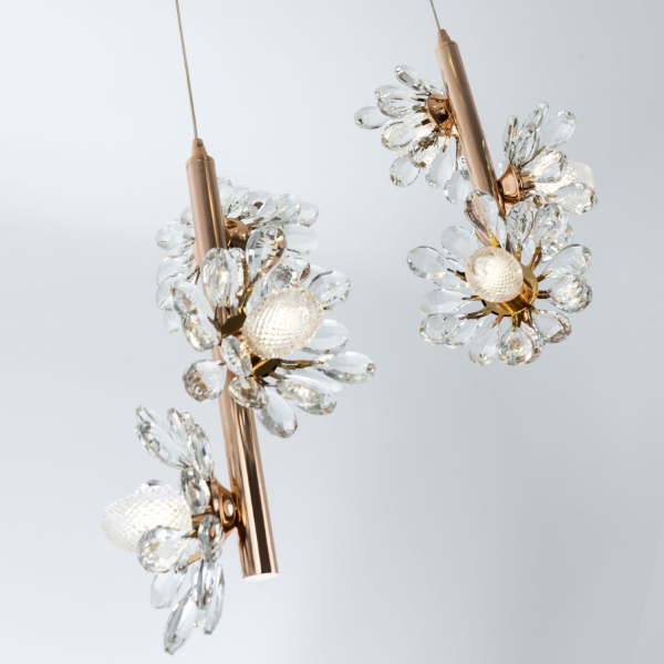 Подвесной светильник MODELUX ML.1855.9 GD