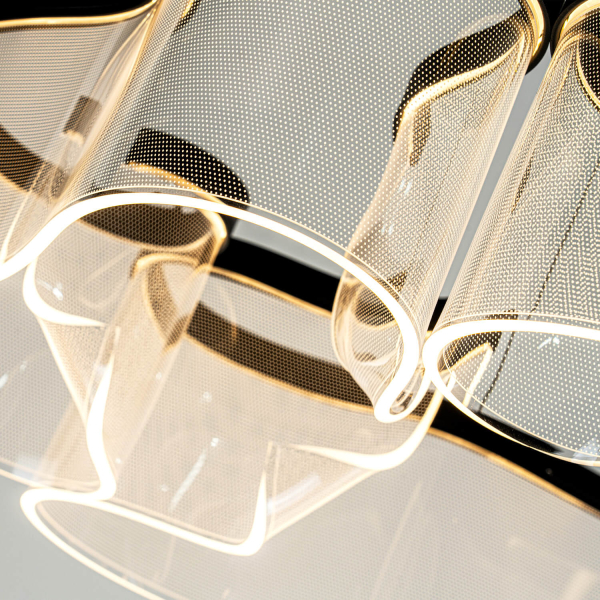 Подвесной светильник MODESTYLE MS.8040.650 BK