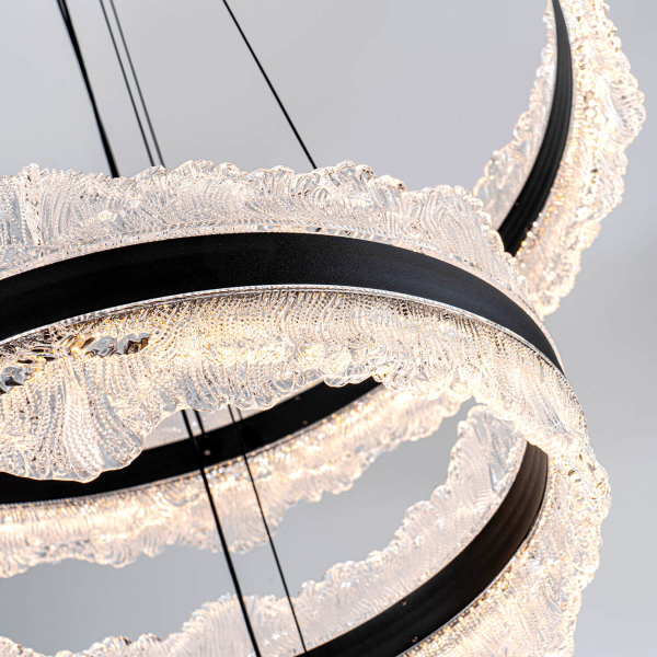 Подвесной светильник MODESTYLE MS.9525.600.400 BK