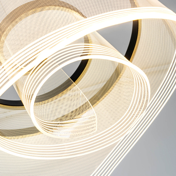 Подвесной светильник MODESTYLE MS.8043.480 BK