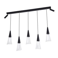 Подвесной светильник LED4U L7105-7 BK