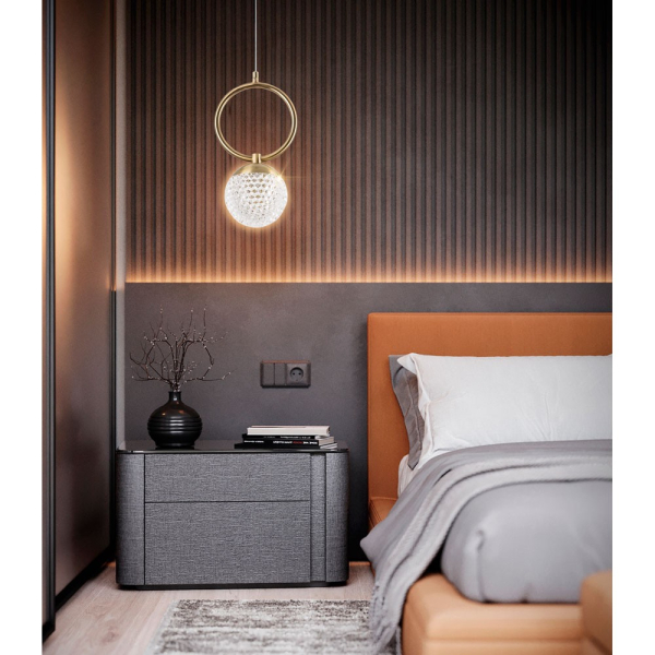 Подвесной светильник MODESTYLE MS.88918.1 BS