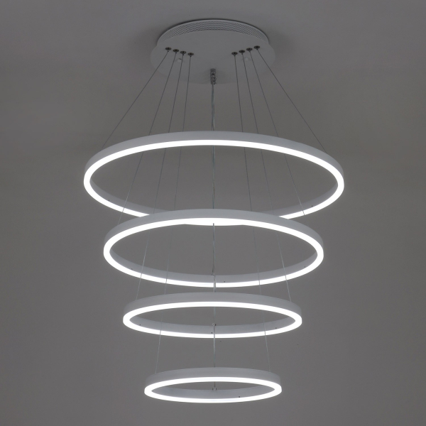 Подвесной cветильник LED4U 55000-4 WH