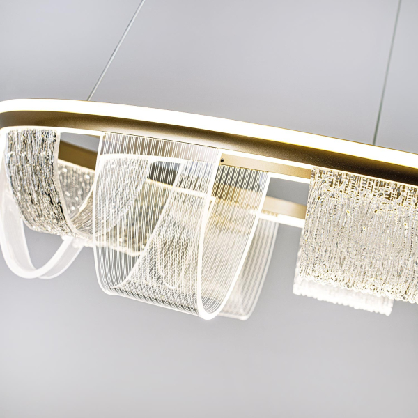 Подвесной cветильник LED4U L7706-800 GD