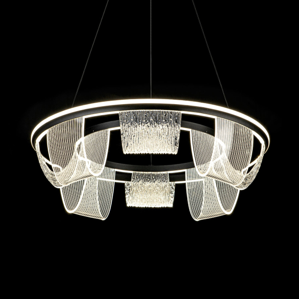 Подвесной cветильник LED4U L7706-630 BK