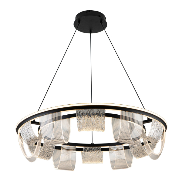 Подвесной cветильник LED4U L7706-800 BK