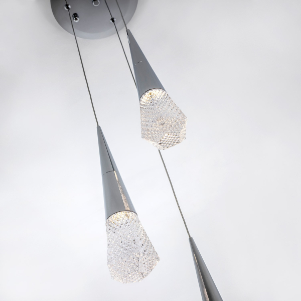 Подвесной светильник MODELUX ML.3315.3 CR