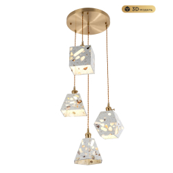 Подвесной светильник MODESTYLE MS.155.480 BS