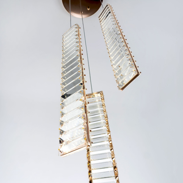 Подвесной светильник MODESTYLE MS.88909.3R GD