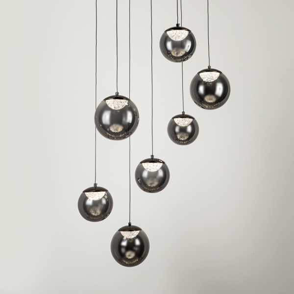 Подвесной светильник MODELUX ML.2338.7 BK