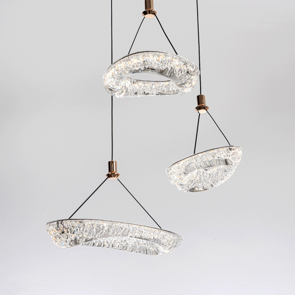 Подвесной светильник MODESTYLE MS.2330.3 BK