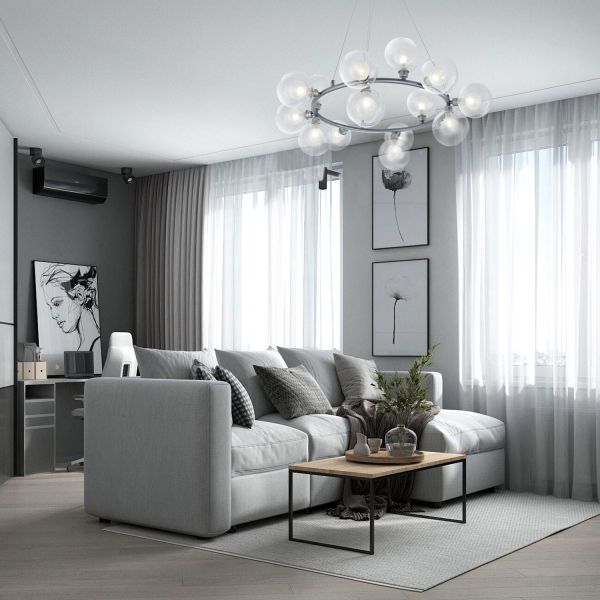 Подвесной светильник MODESTYLE MS.6030.15 SL