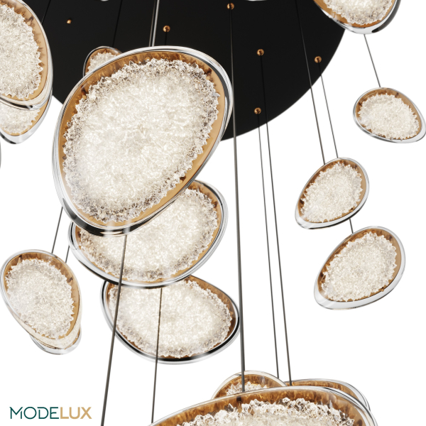 Подвесная люстра MODESTYLE MS.2326.25 BK