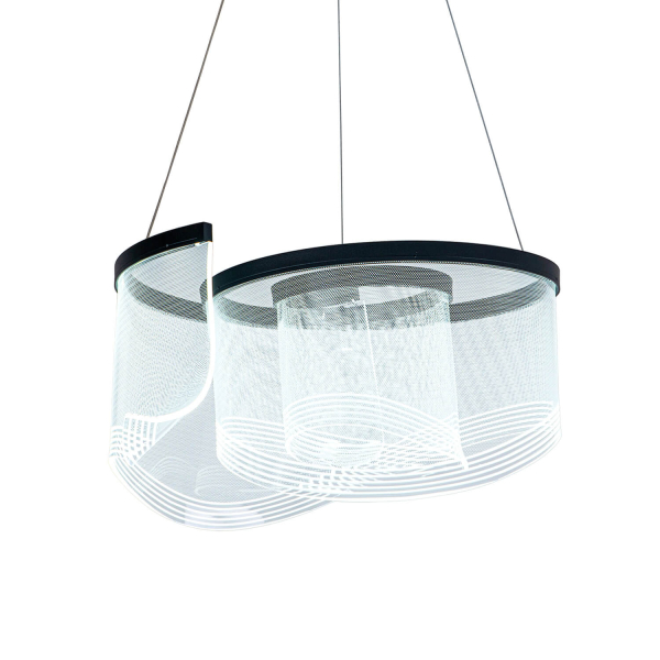 Подвесной светильник MODESTYLE MS.8043.480 BK