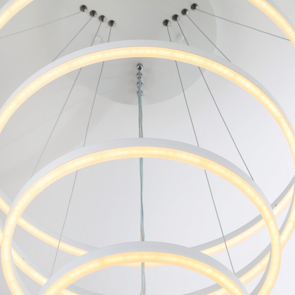 Подвесной cветильник LED4U 55000-4 WH