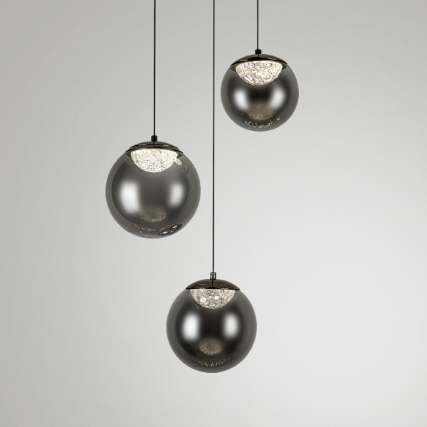 Подвесной светильник MODELUX ML.2338.3R BK