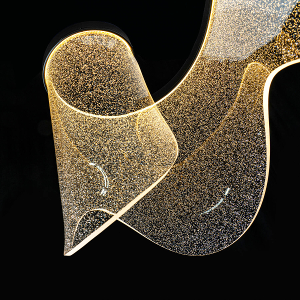 Подвесной светильник MODESTYLE MS.8042.1200 BK