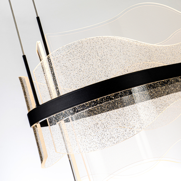 Подвесной светильник MODESTYLE MS.8048.1200 BK