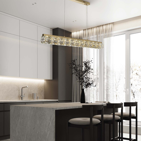 Подвесной светильник MODELUX ML.342.1040 GD