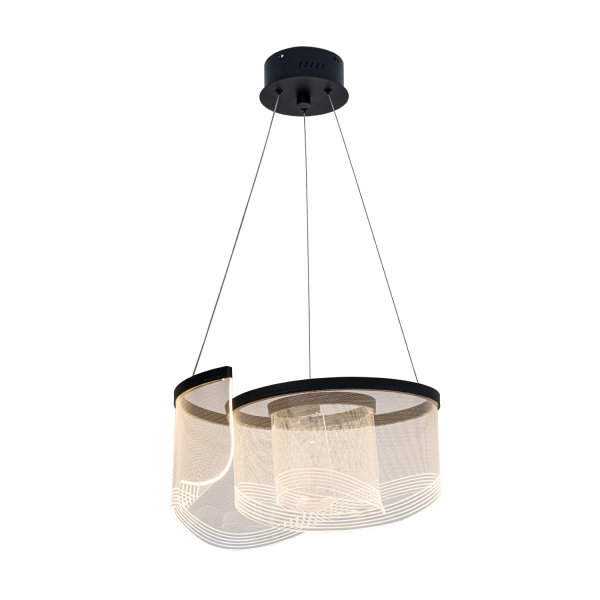 Подвесной светильник MODESTYLE MS.8043.480 BK