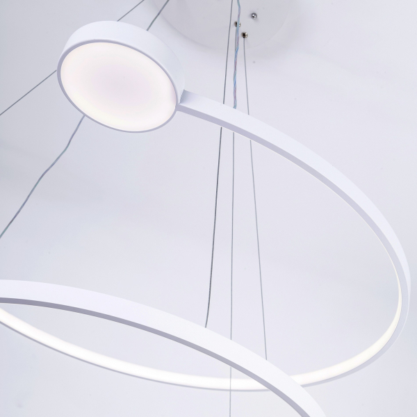 Подвесной светильник LED4U L7101-2 WТ