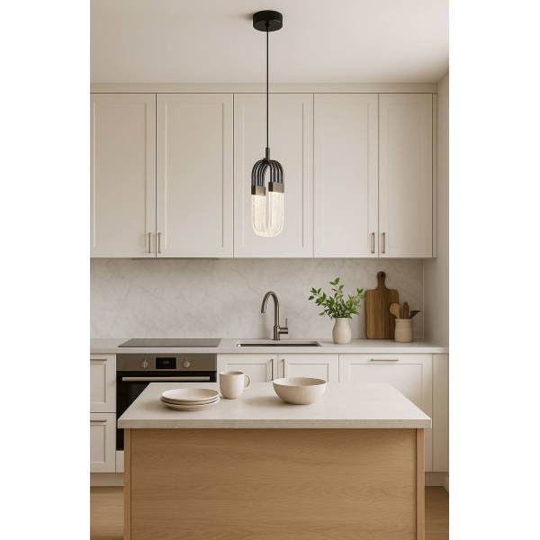 Подвесной светильник MODESTYLE MS.1717.1 BK