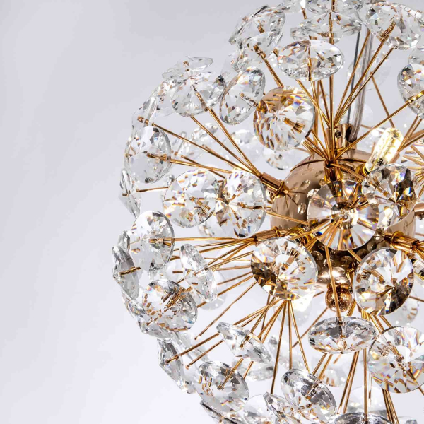 Подвесной светильник MODESTYLE MS.9029.18R GD