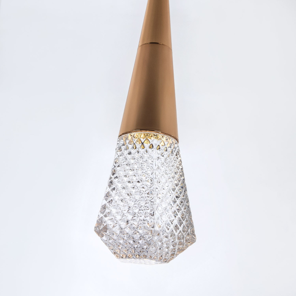 Подвесной светильник MODELUX ML.3315.1 GD