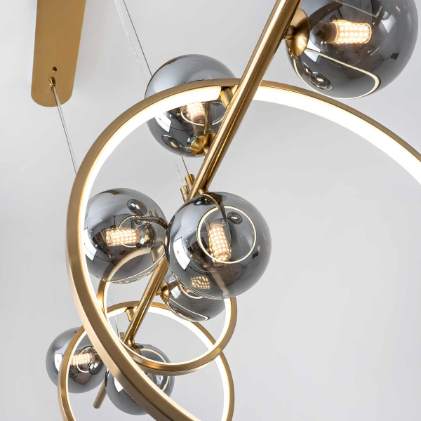 Подвесной светильник MODESTYLE MS.1900.1200 BS